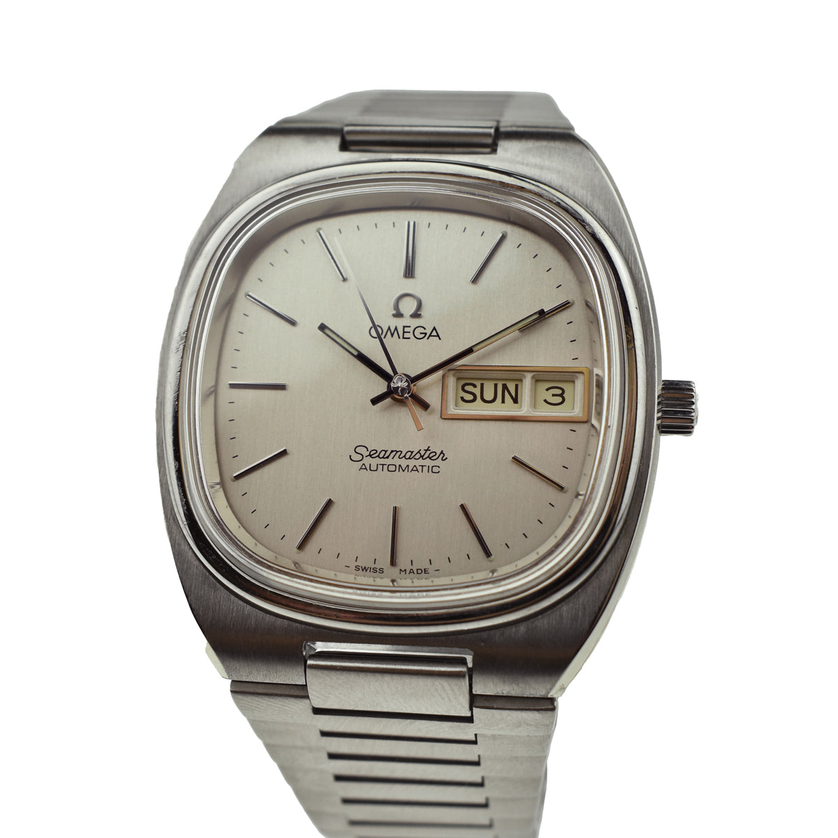 Omega Seamaster Day-Date Vintage Automatic 166.0213