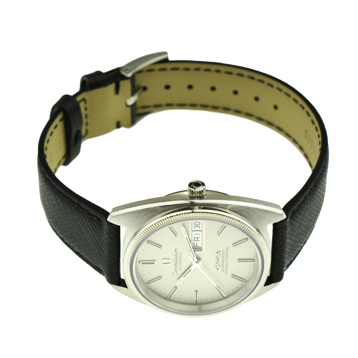 Omega Constellation Day Date Vintage Wristwatch