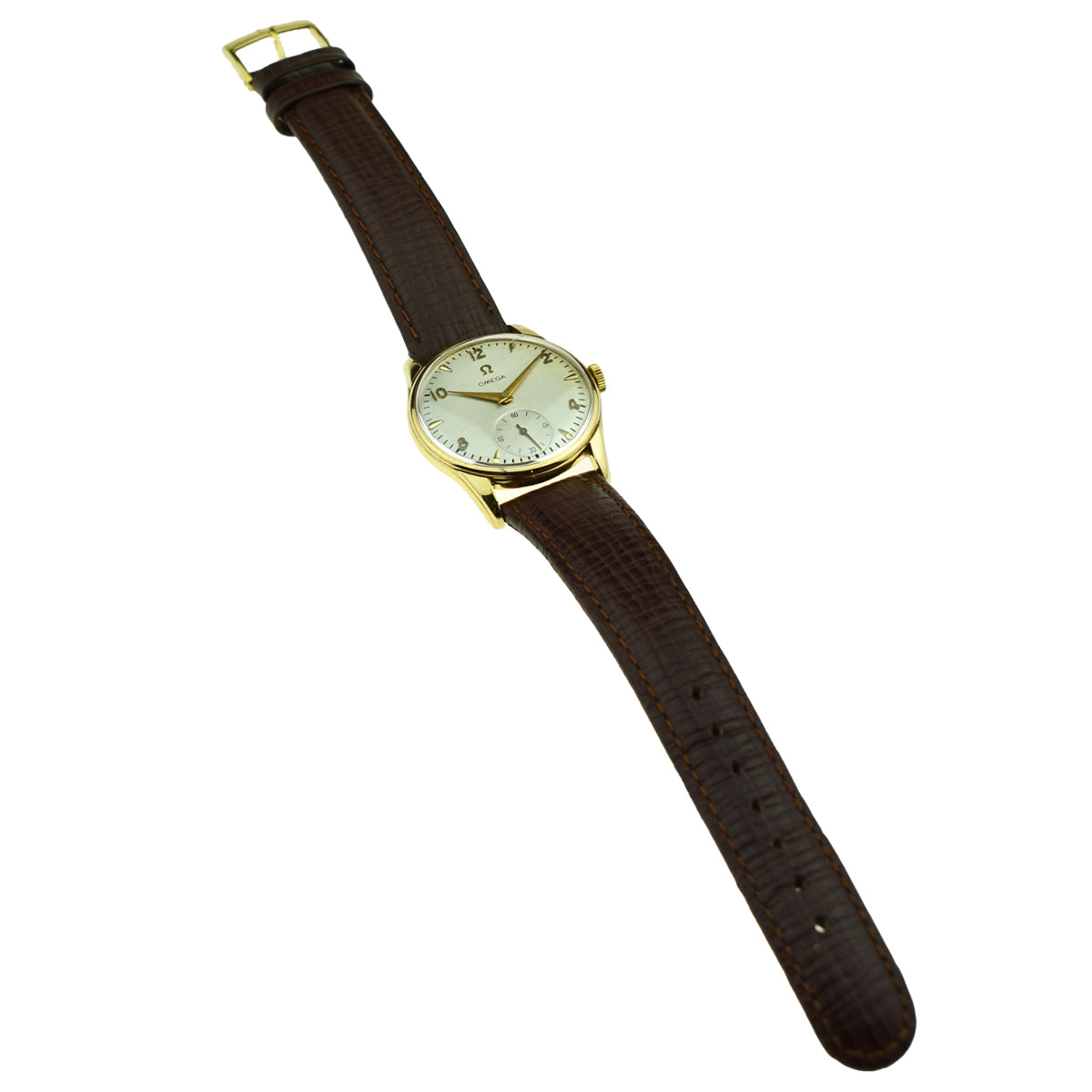 Omega Vintage 9ct Yellow Gold