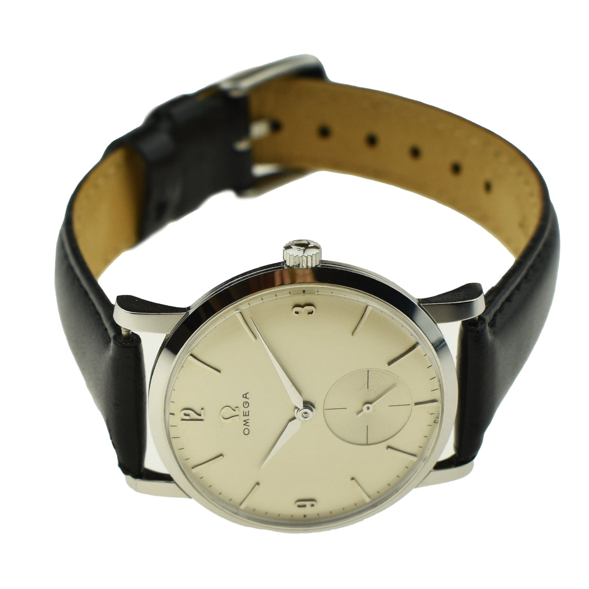 Omega Vintage Stainless Steel Mechanical