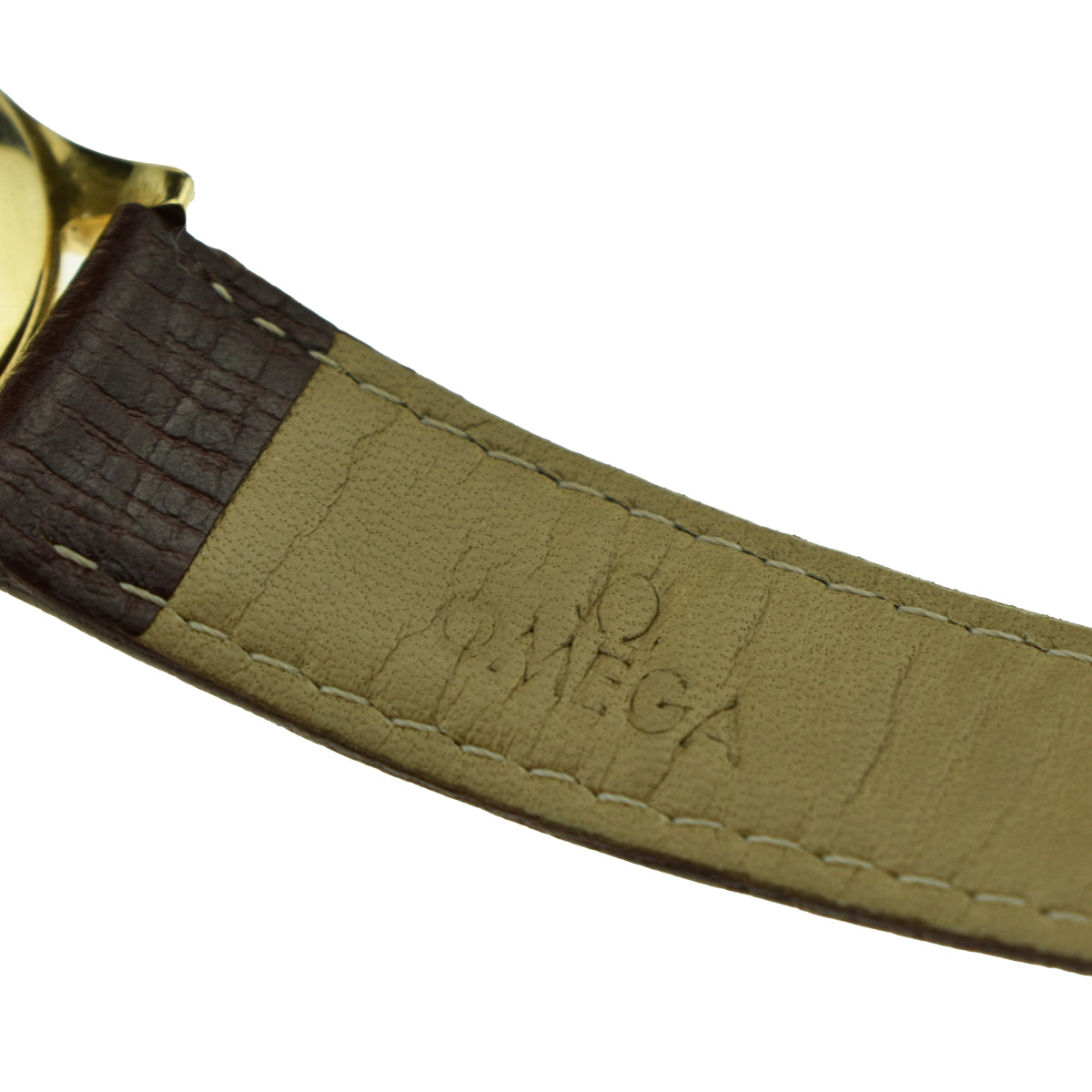 Omega Vintage 9ct Yellow Gold