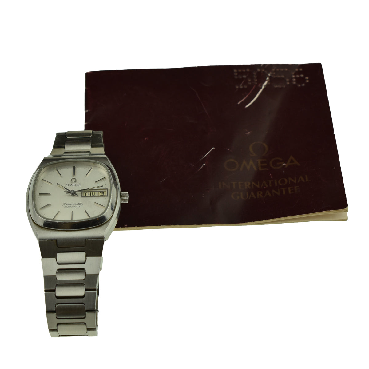 Omega Seamaster Day-Date ST3660866