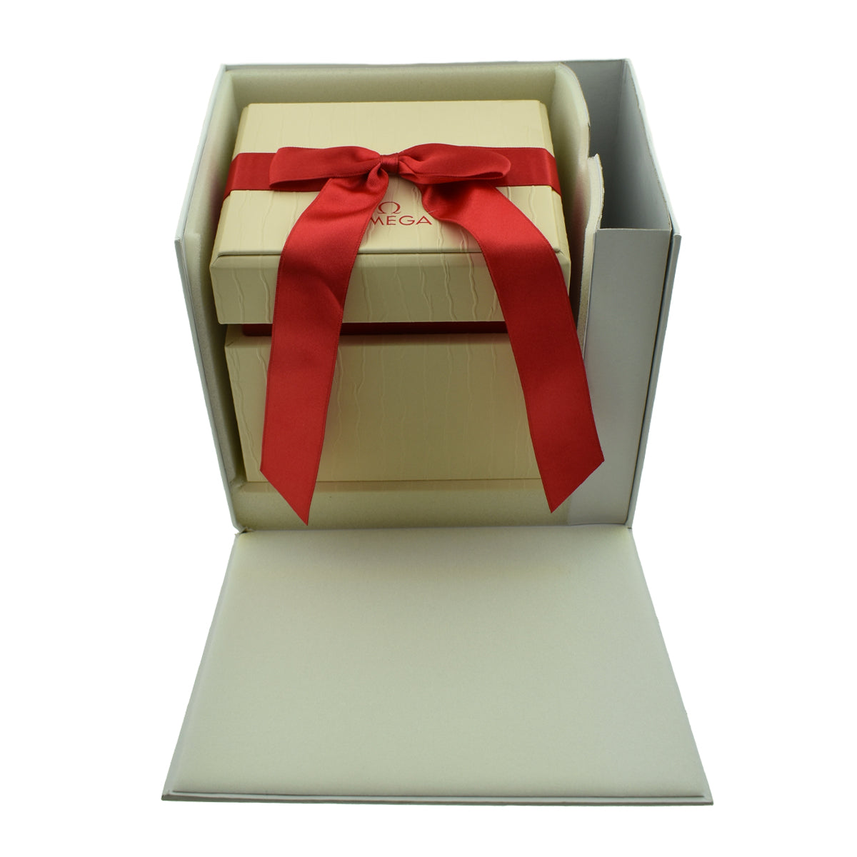 Omega Ladies Watch Box - Gift Bow Presentation