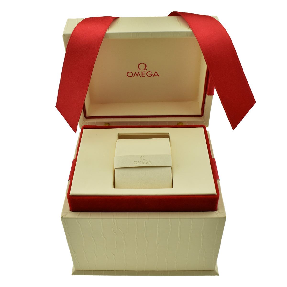 Omega Ladies Watch Box - Gift Bow Presentation