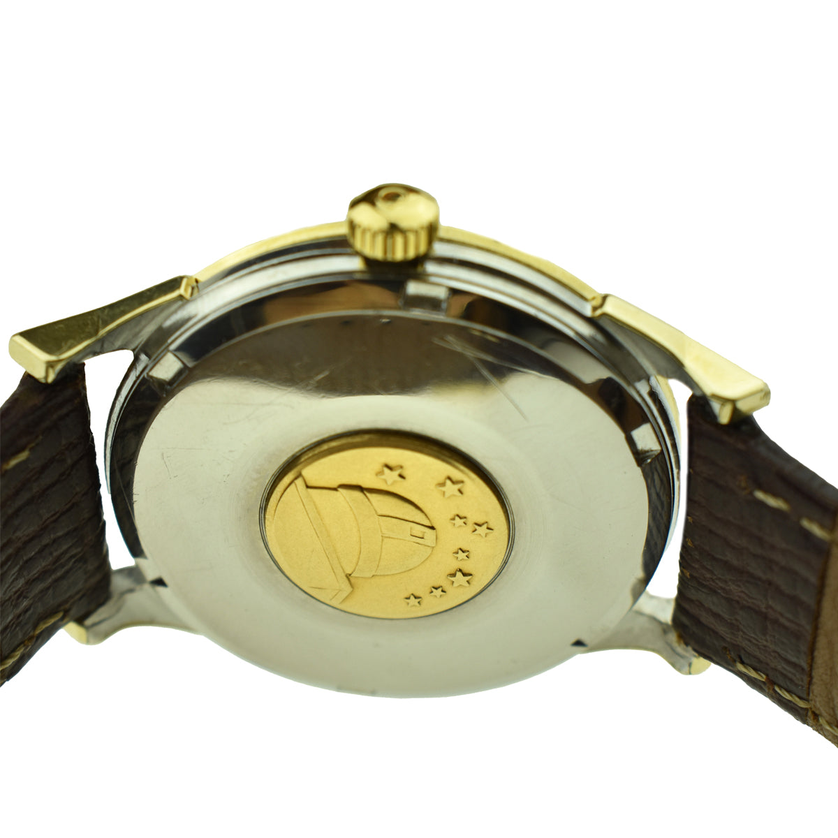 Omega Constellation 'Pie-Pan' Gold Cap Vintage