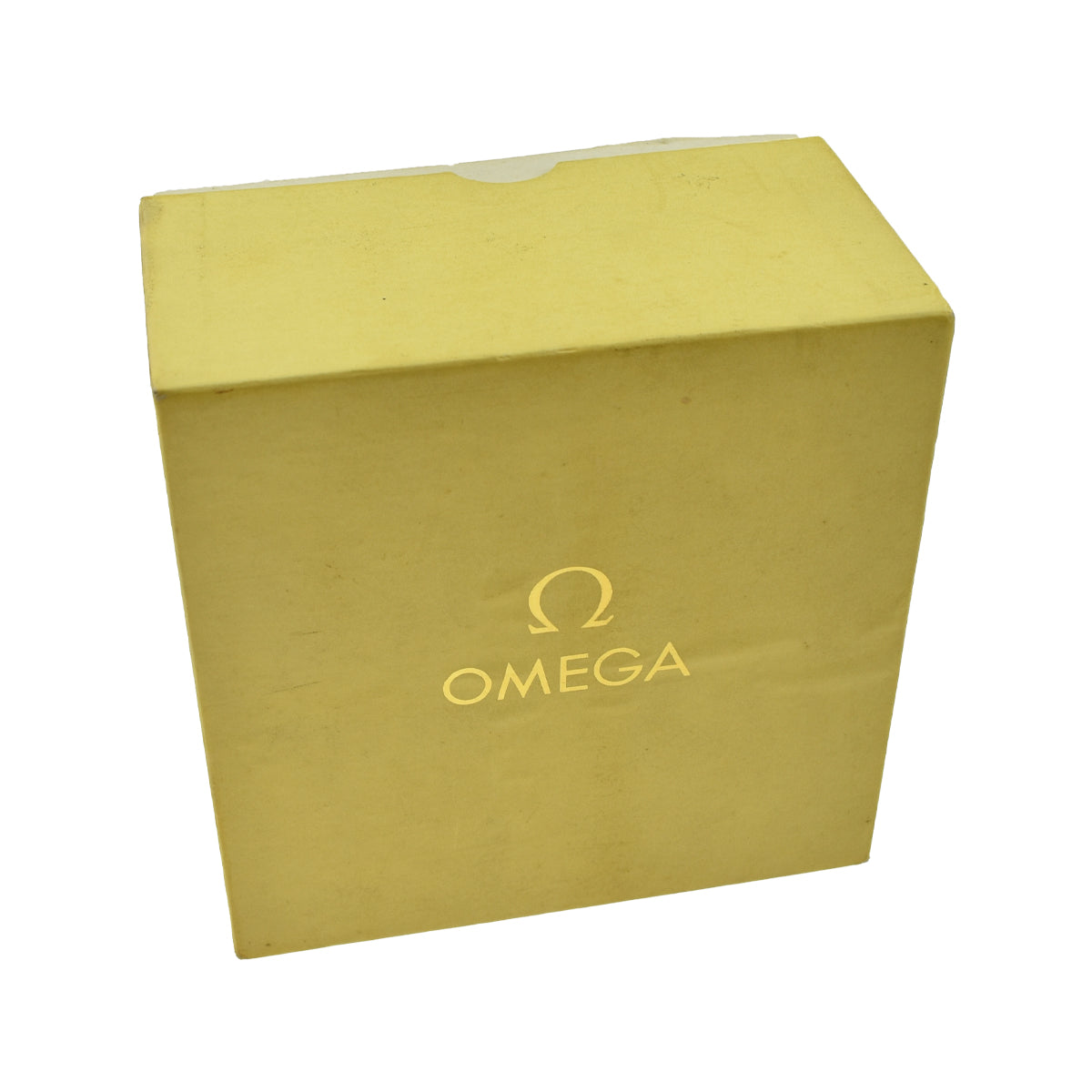 Omega Vintage Red 1960 / 1970's Wristwatch Box