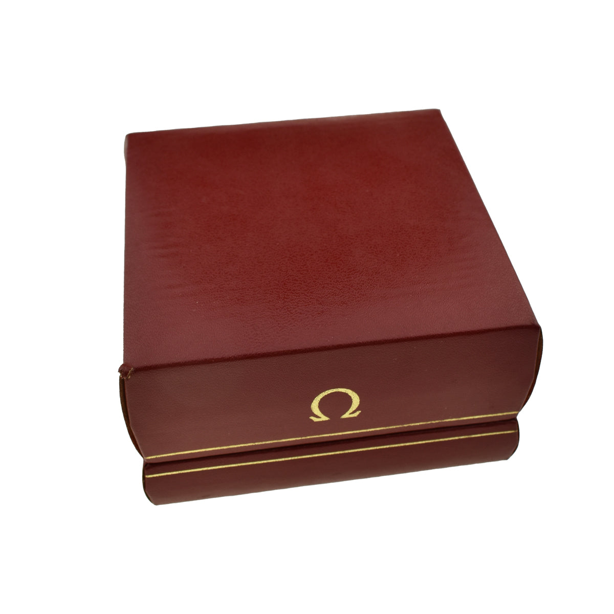 Omega Vintage Red 1960 / 1970's Wristwatch Box