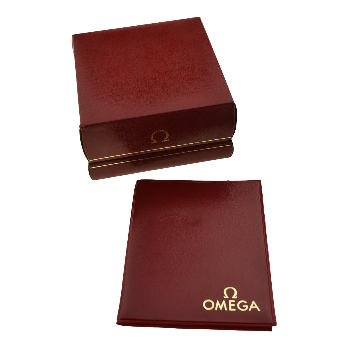 Omega Vintage Red 1960 / 1970's Wristwatch Box