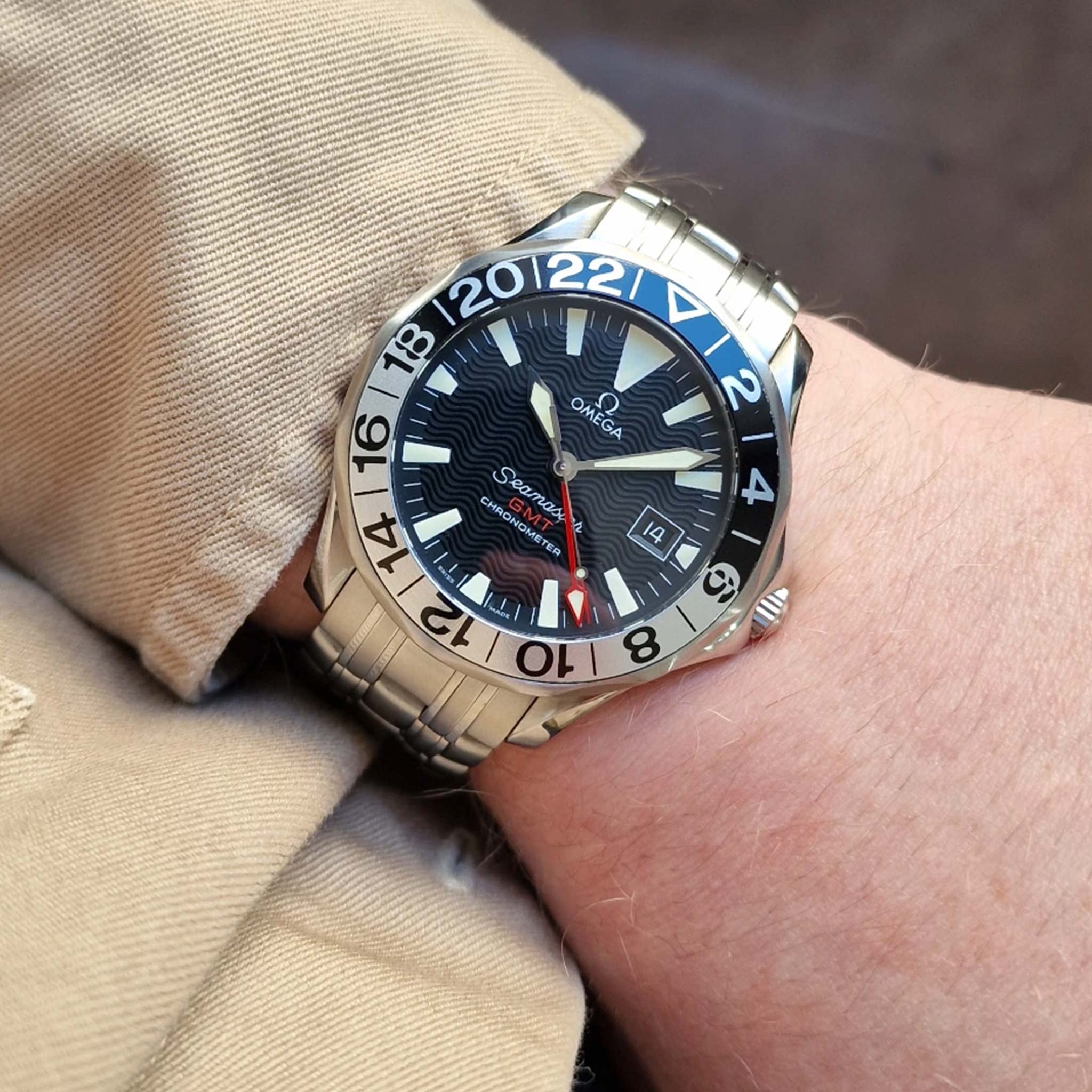 Omega Seamaster Professional GMT 50th Anniversary 2534.50.00