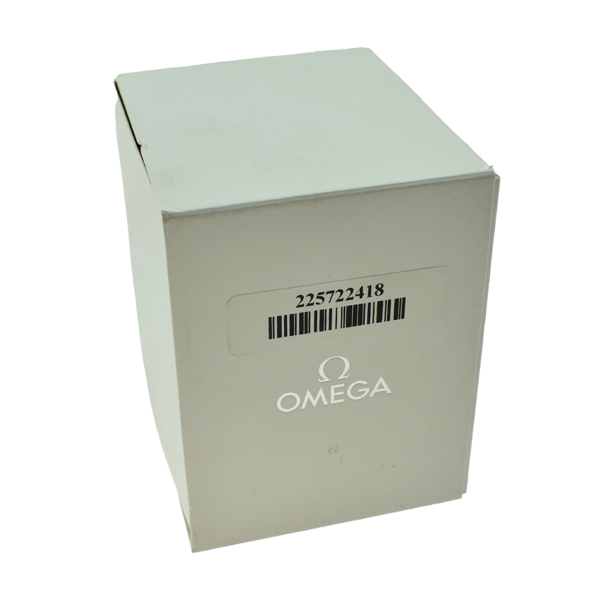 Omega Red Leather Watch Box Service Travel Case