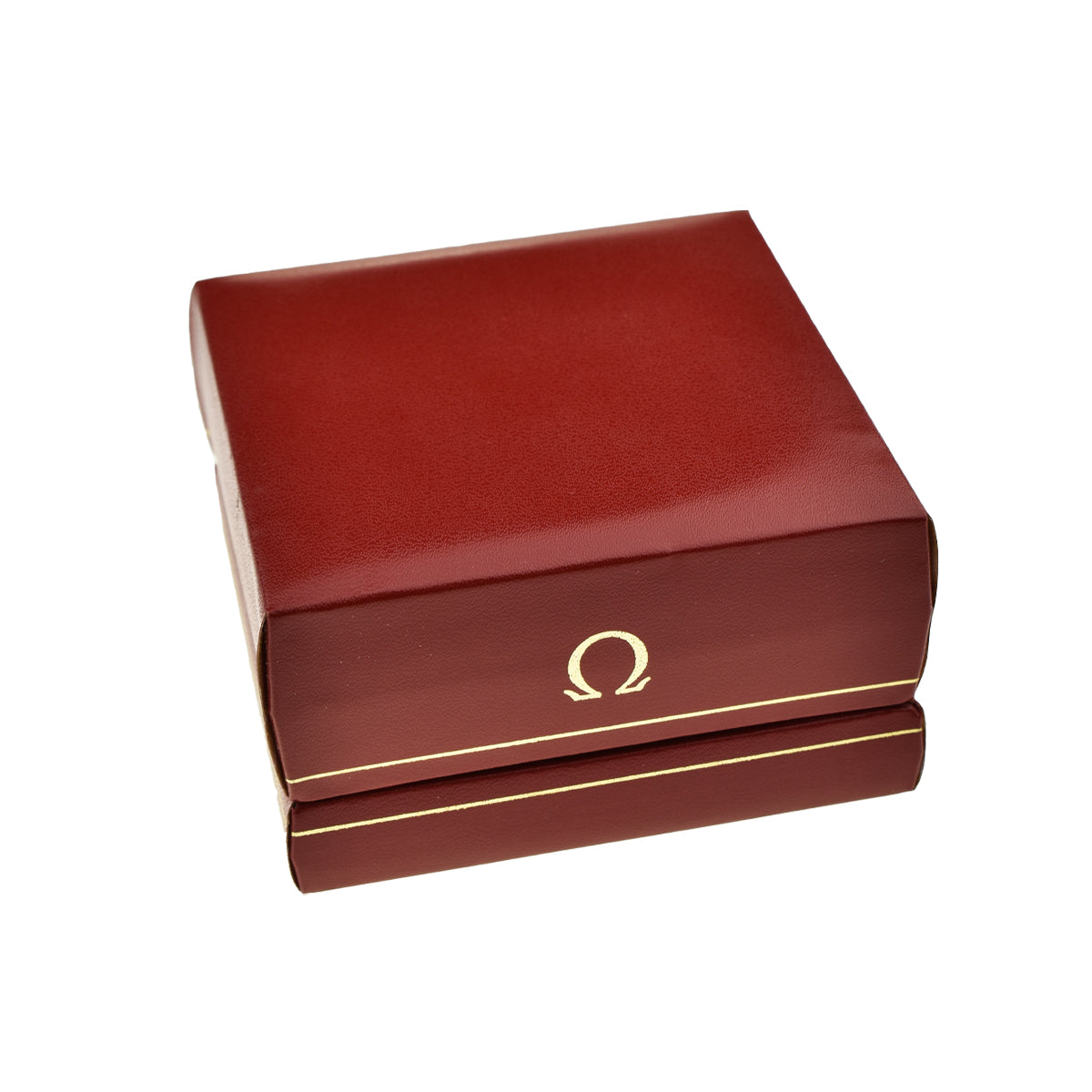 Omega Vintage Red Wristwatch Box