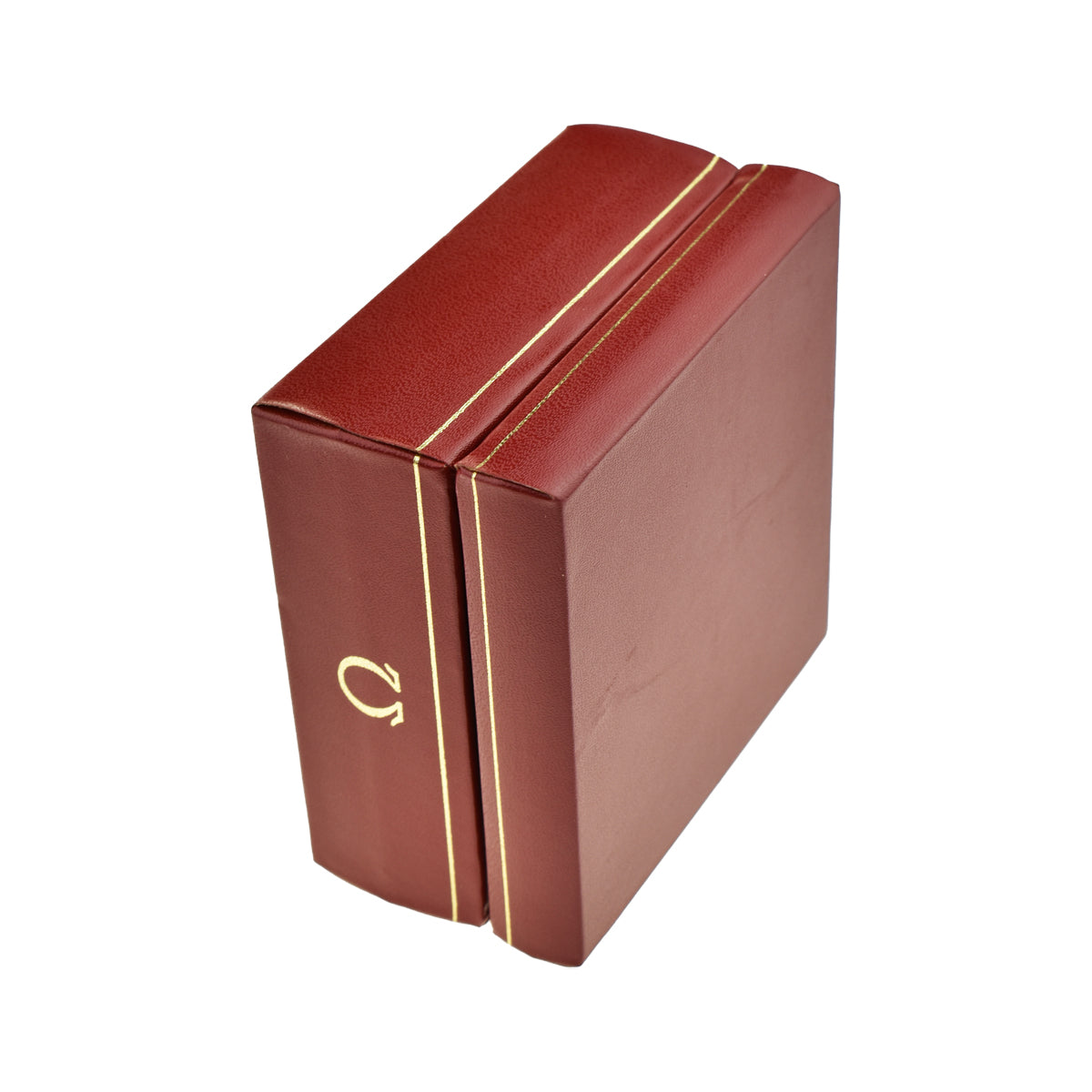 Omega Vintage Red Wristwatch Box
