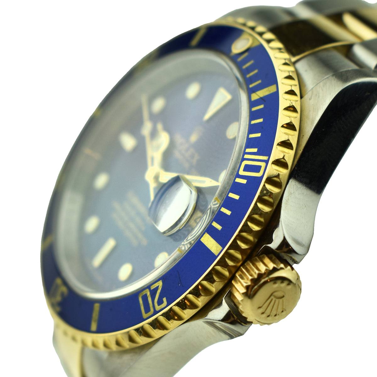 Rolex Submariner Date Stainless Steel & Gold 16613