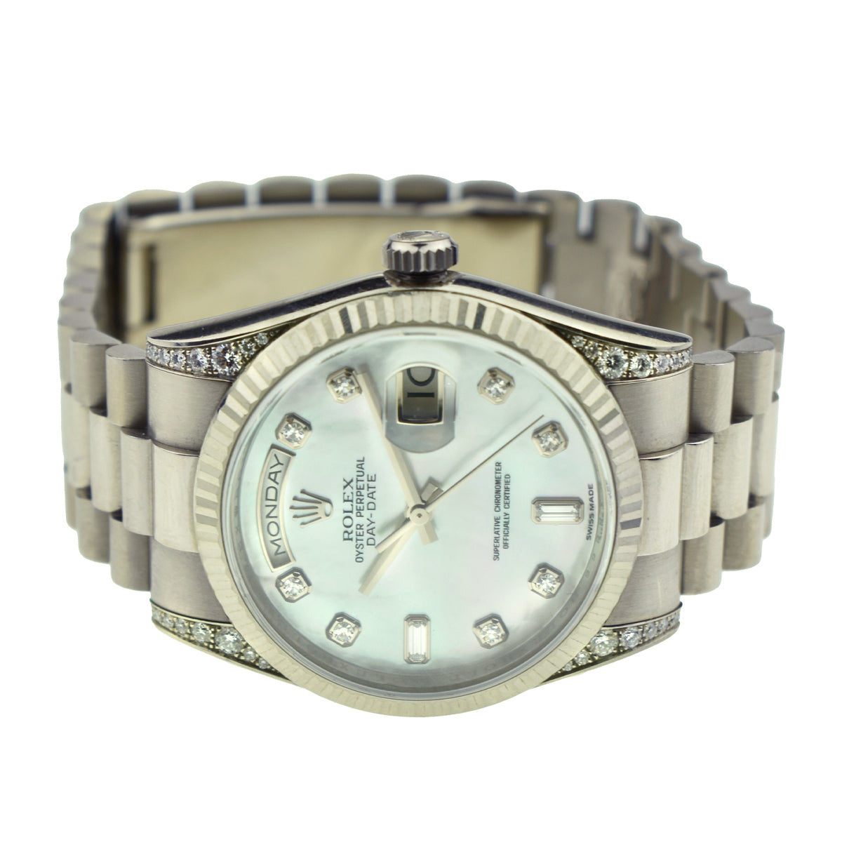 Rolex Oyster Perpetual Day Date 118339