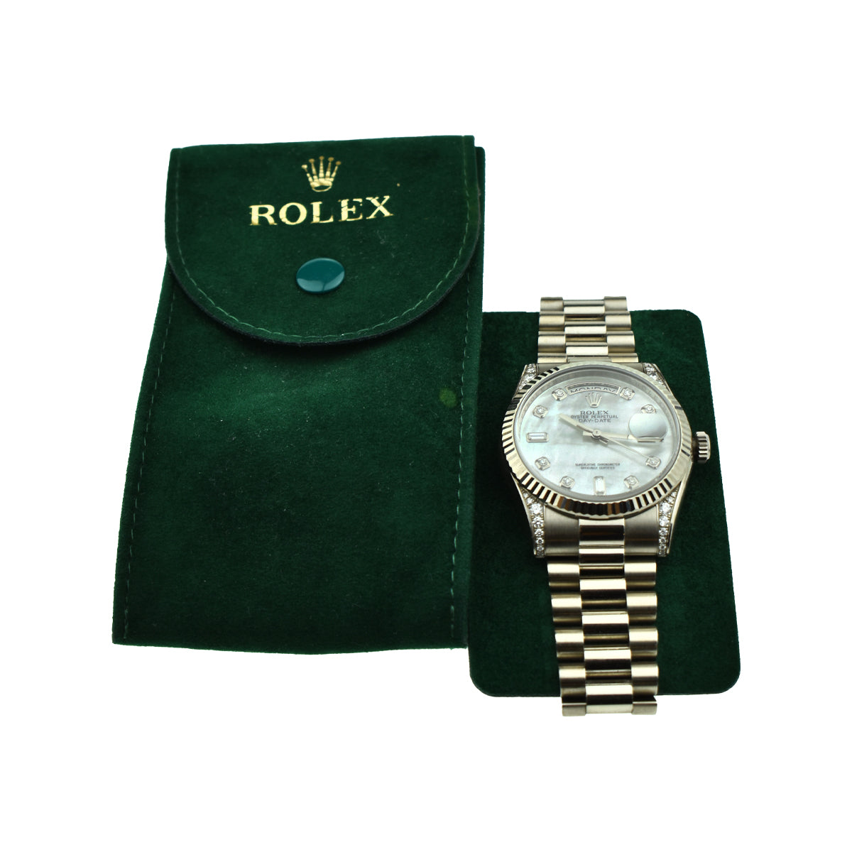 Rolex Oyster Perpetual Day Date 118339