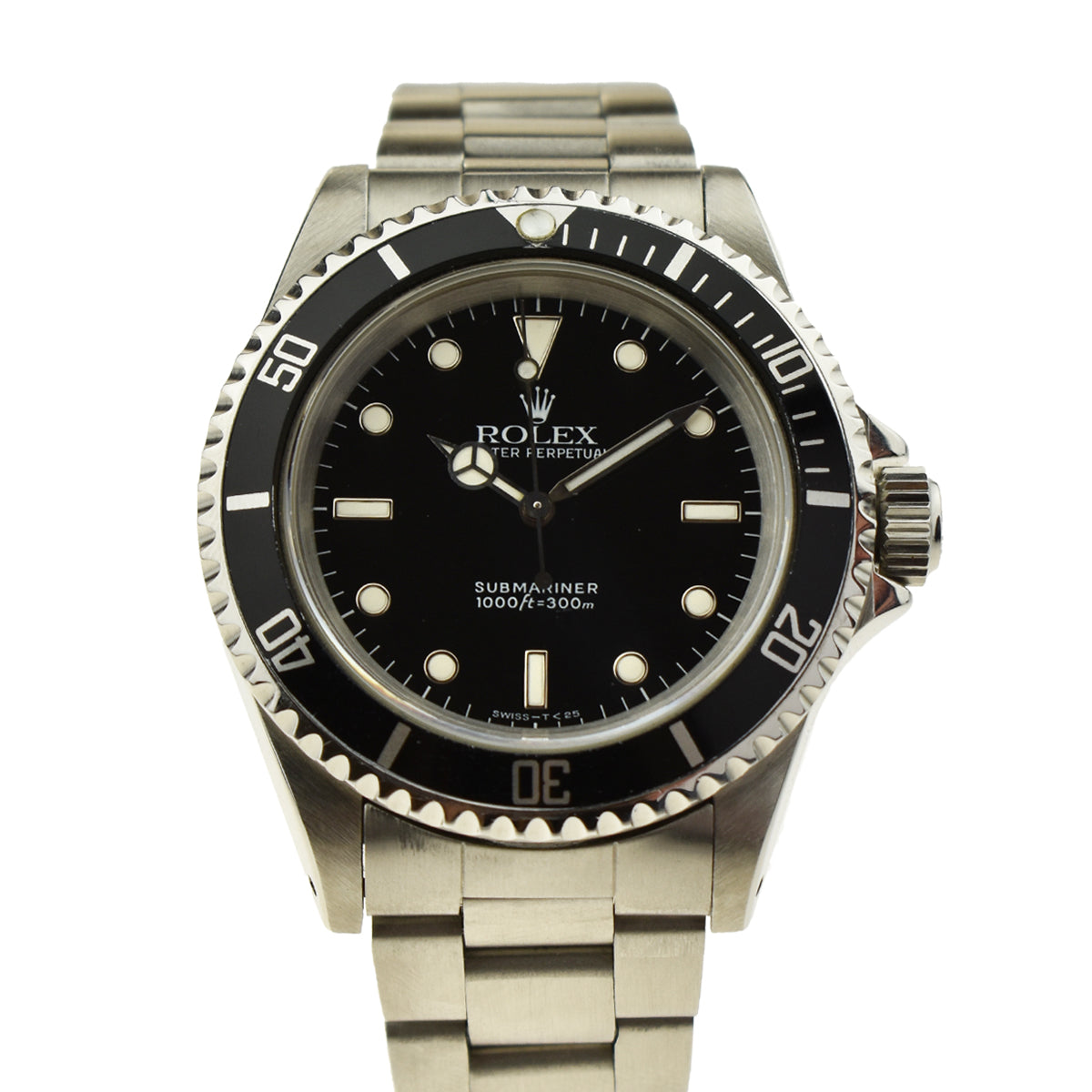 Rolex Submariner Non Date Oyster Perpetual 14060