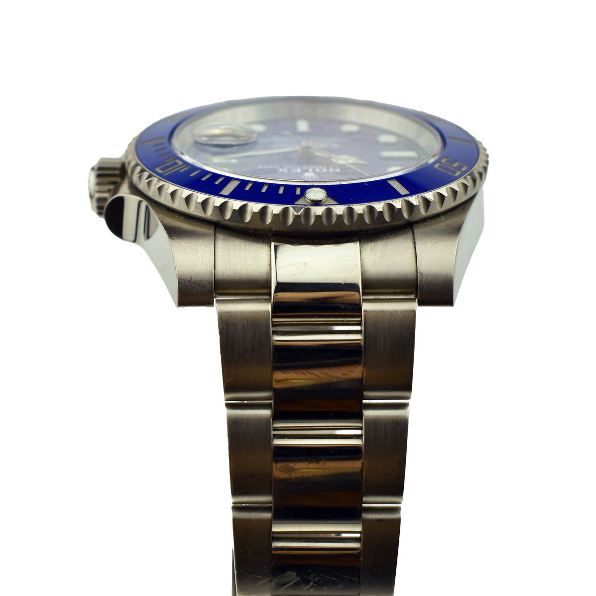 Rolex Submariner Oyster Perpetual 18ct White Gold Smurf 116619LB
