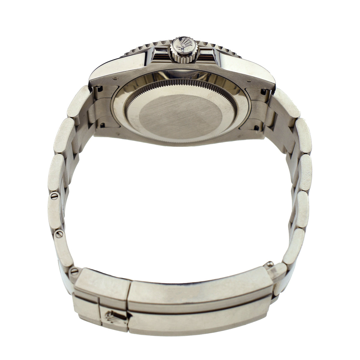 Rolex Submariner Oyster Perpetual 18ct White Gold Smurf 116619LB