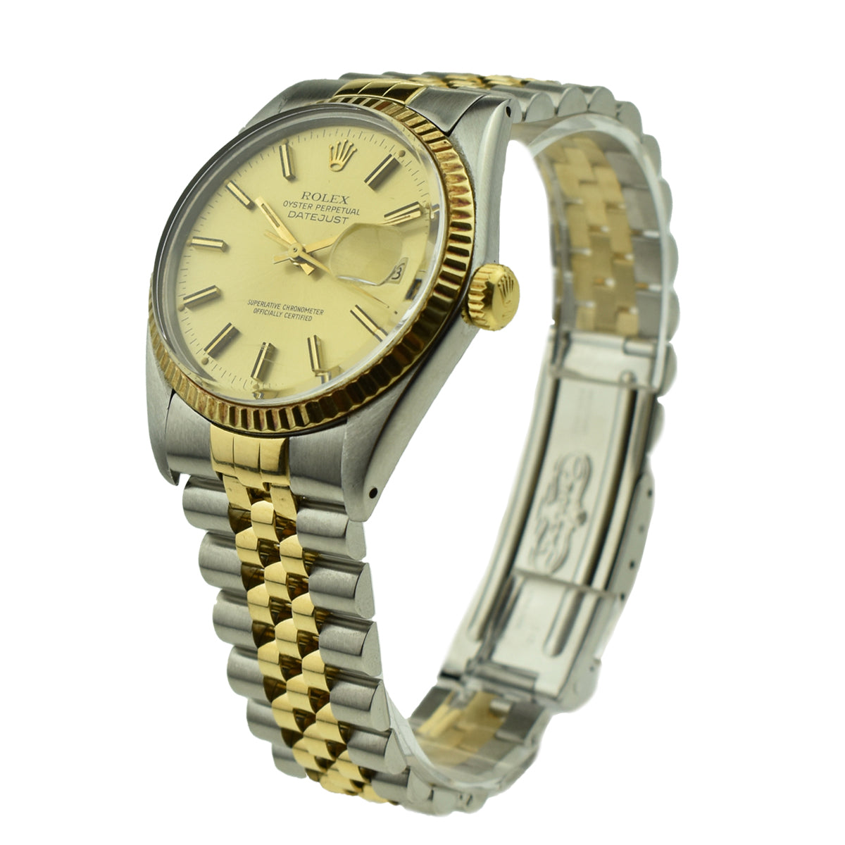 Rolex Datejust Stainless Steel & Gold 16013