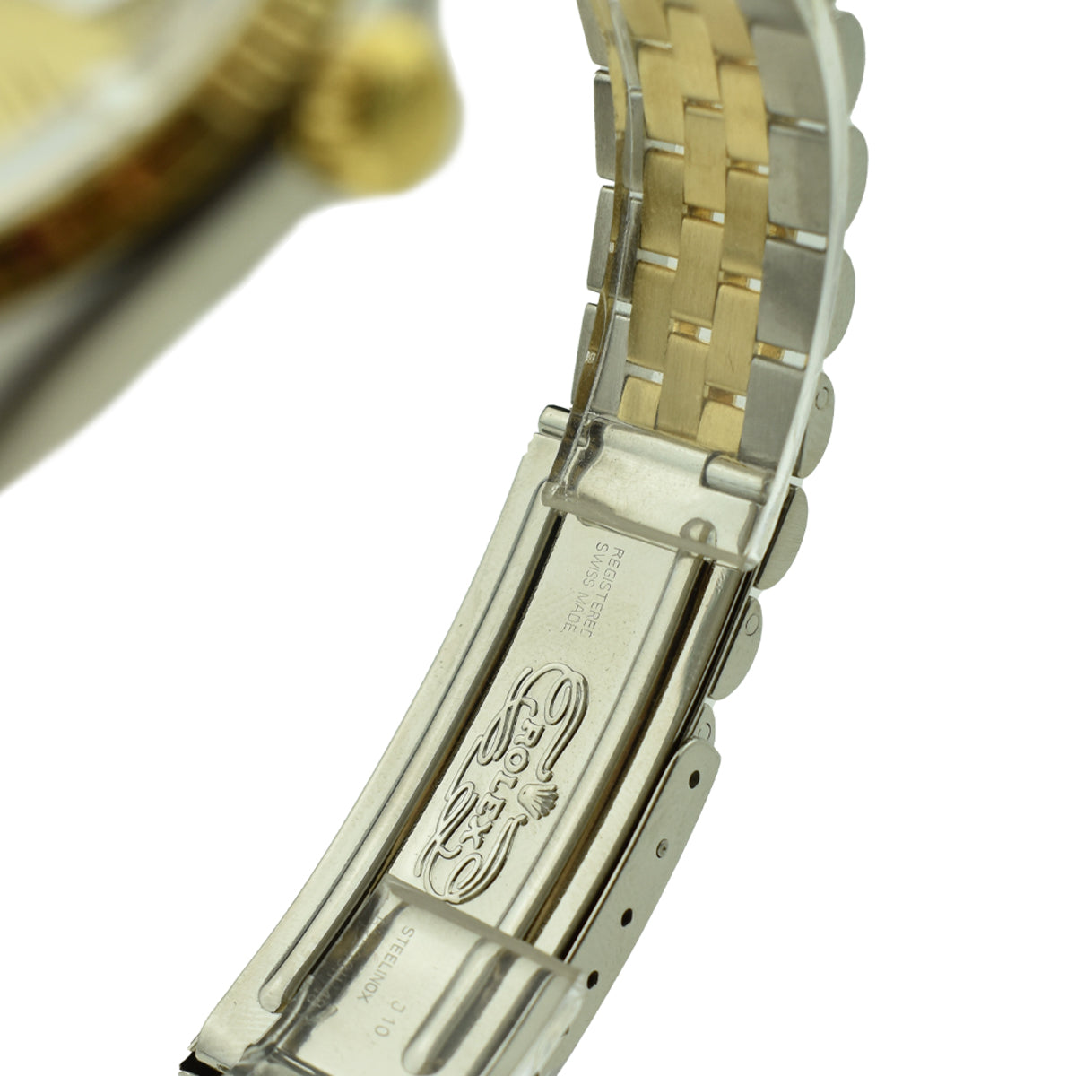 Rolex Datejust Stainless Steel & Gold 16013