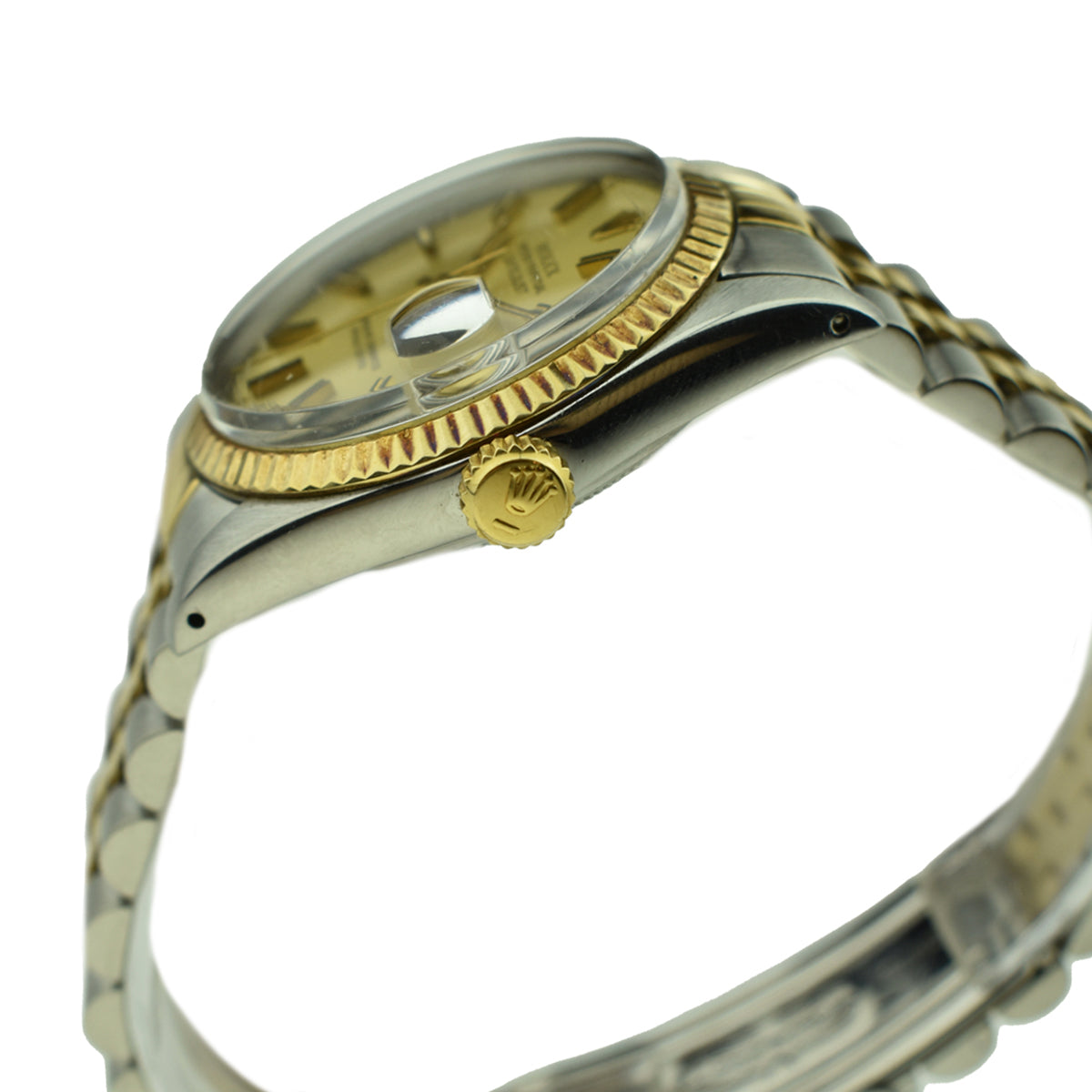 Rolex Datejust Stainless Steel & Gold 16013