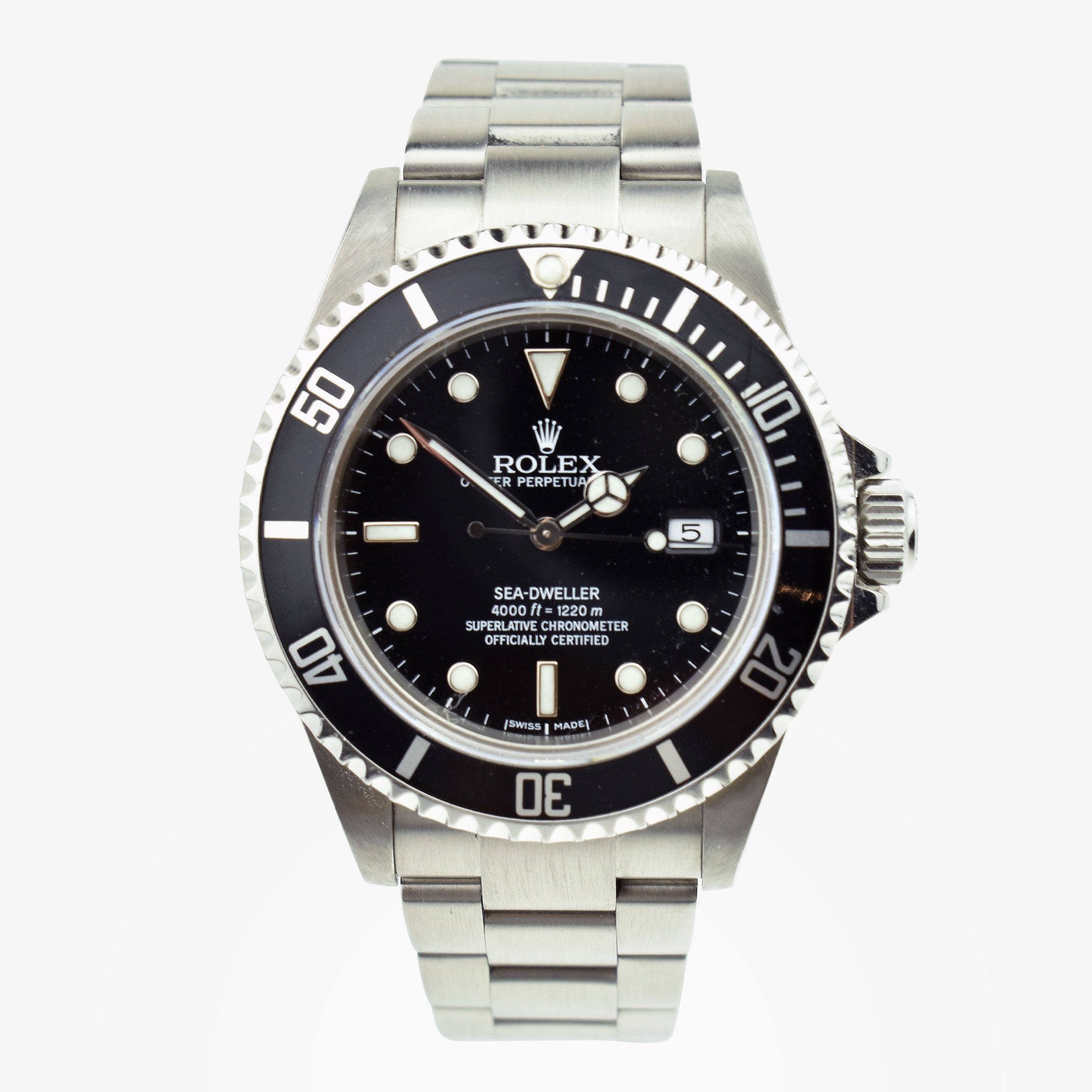 Rolex Sea-Dweller Oyster Perpetual Date 16600