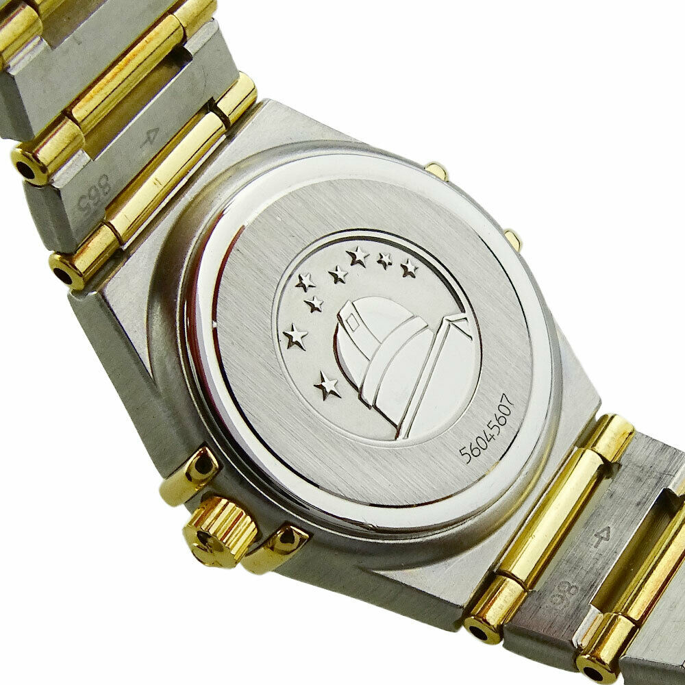 Omega Constellation Mini Steel and Gold Quartz 1262.30.00