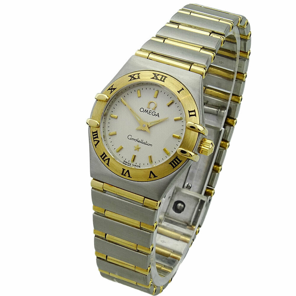 Omega Constellation Mini Steel and Gold Quartz 1262.30.00