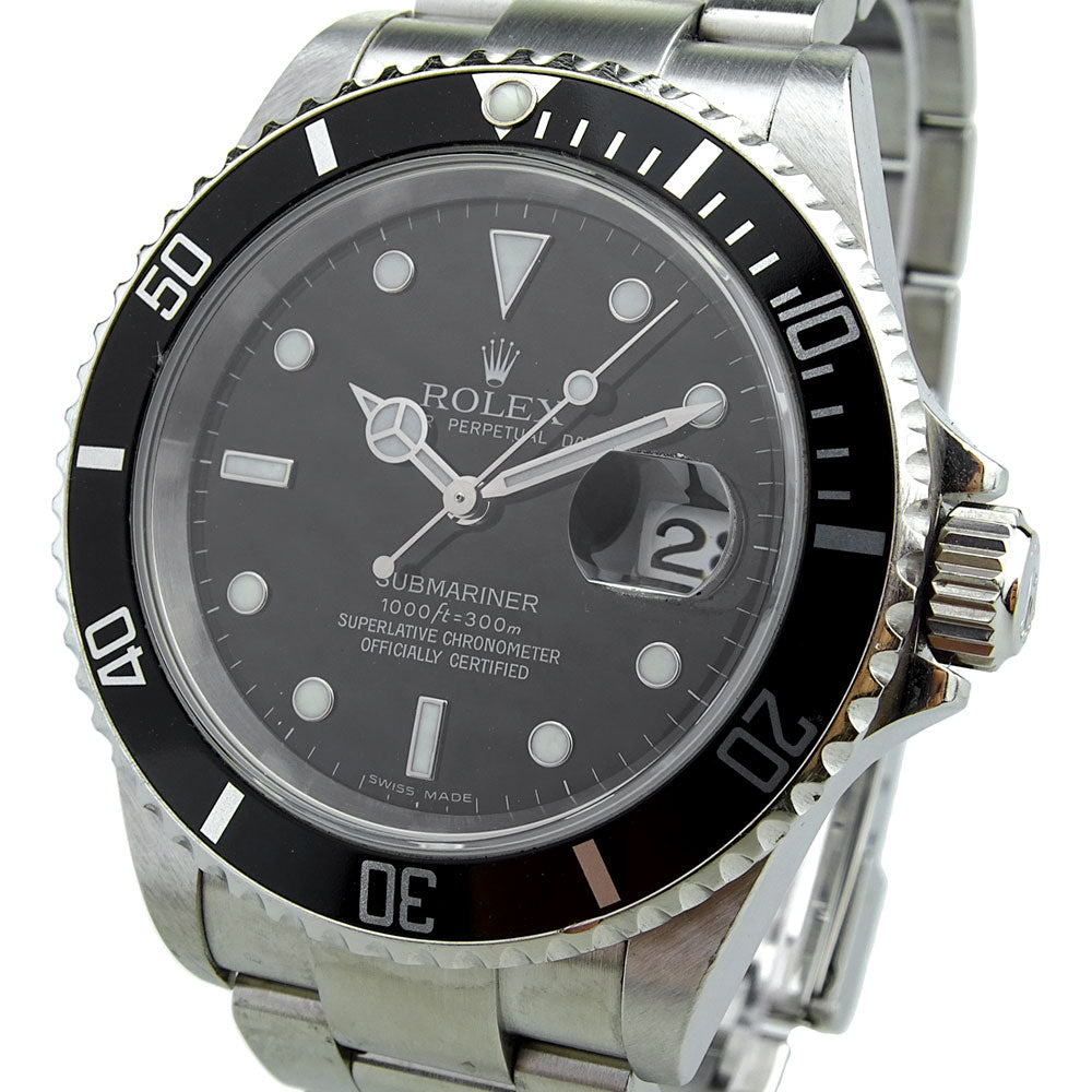 Rolex Submariner Oyster Perpetual Date 16610