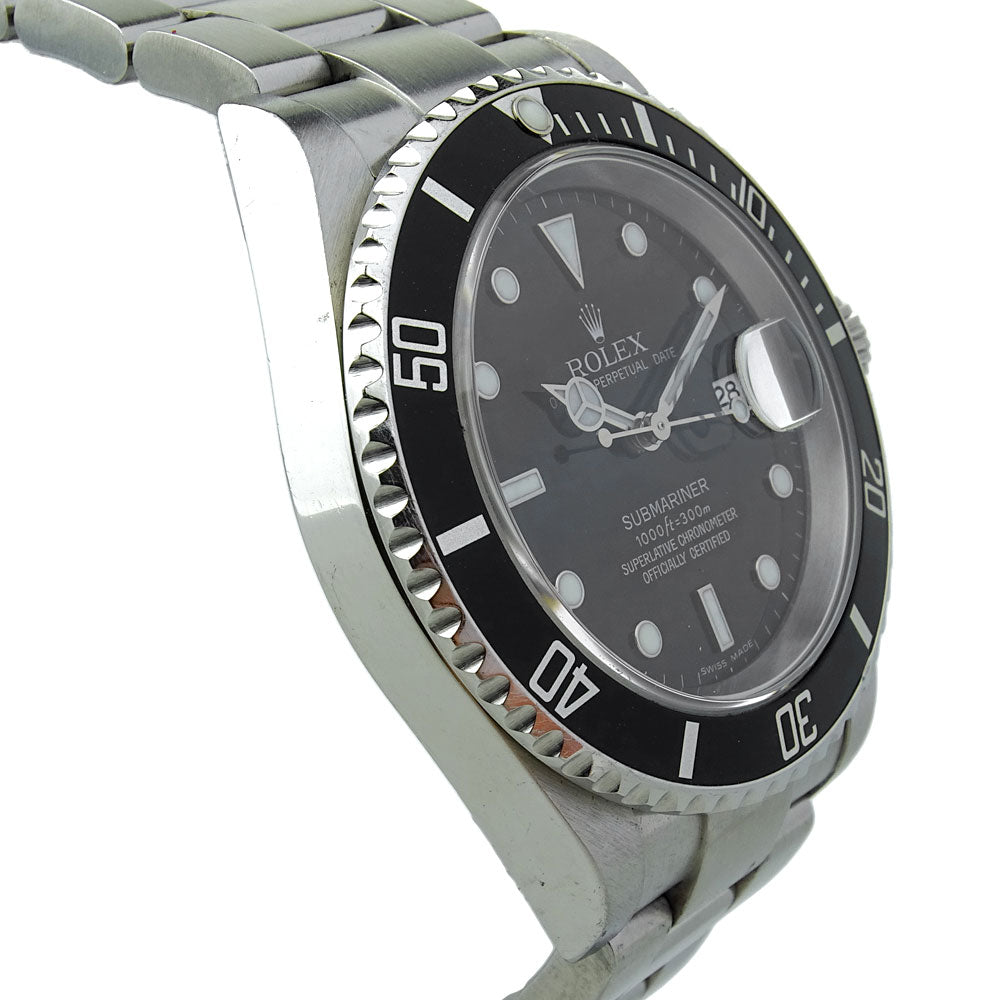 Rolex Submariner Oyster Perpetual Date 16610