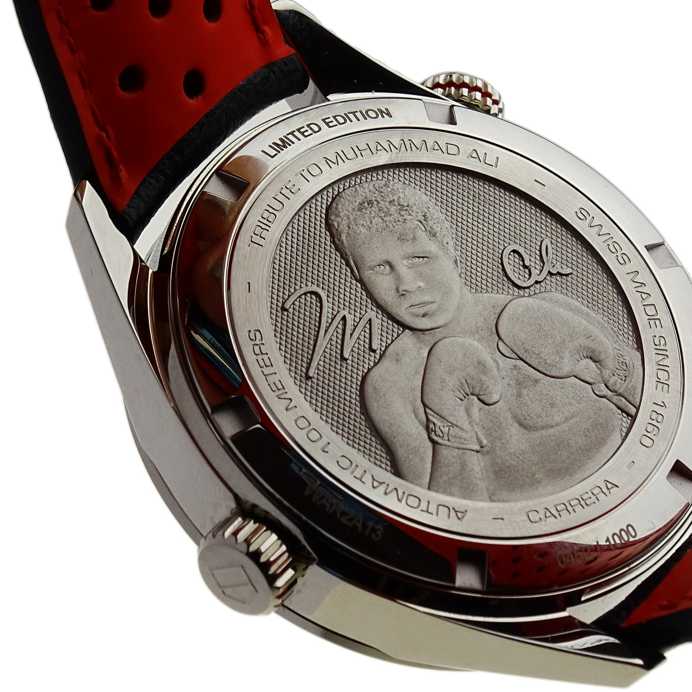 Tag Heuer Carrera 'Muhammad Ali' WAR2A13