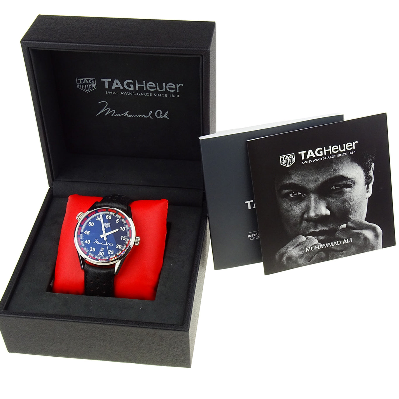 Tag Heuer Carrera 'Muhammad Ali' WAR2A13