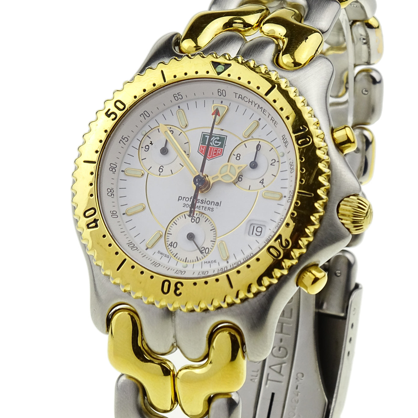 Tag Heuer Professional SEL Steel & Gold CG1120-0