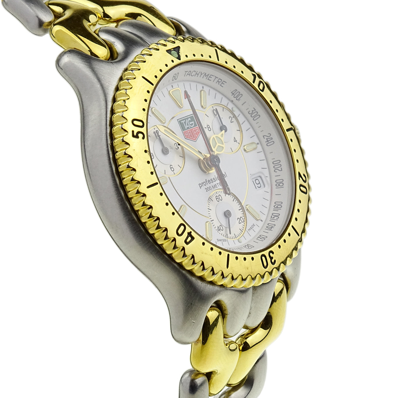 Tag Heuer Professional SEL Steel & Gold CG1120-0