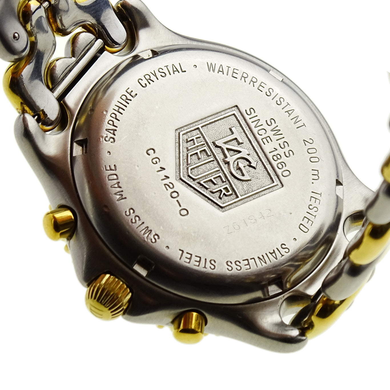 Tag Heuer Professional SEL Steel & Gold CG1120-0