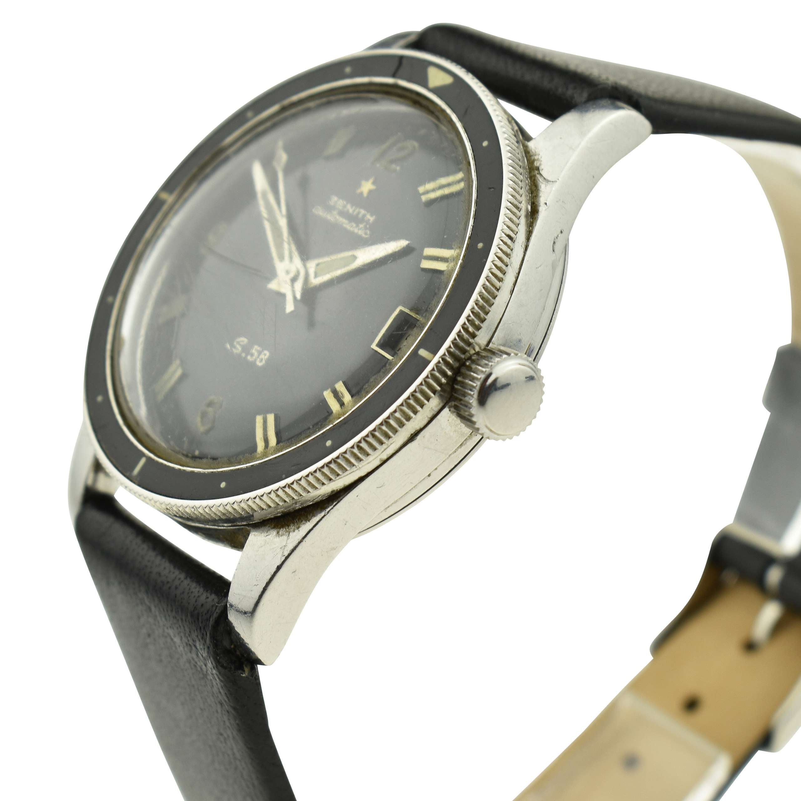Zenith S.58 Divers Vintage Automatic