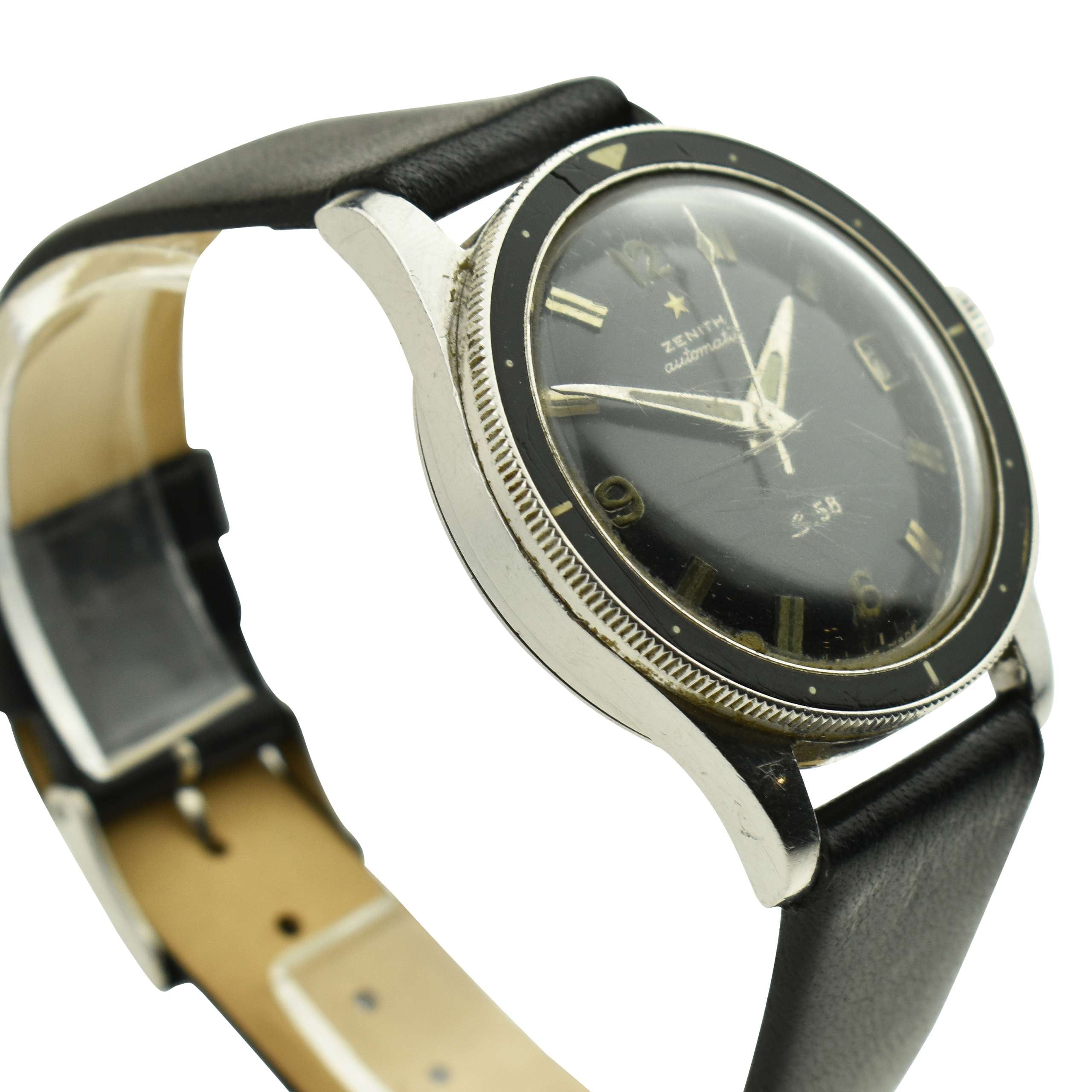 Zenith S.58 Divers Vintage Automatic