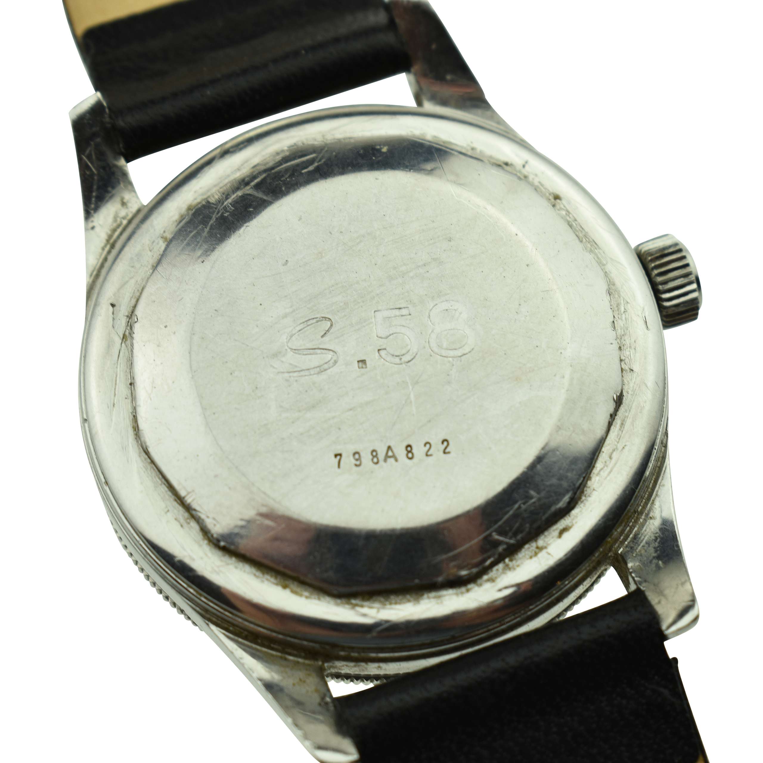 Zenith S.58 Divers Vintage Automatic