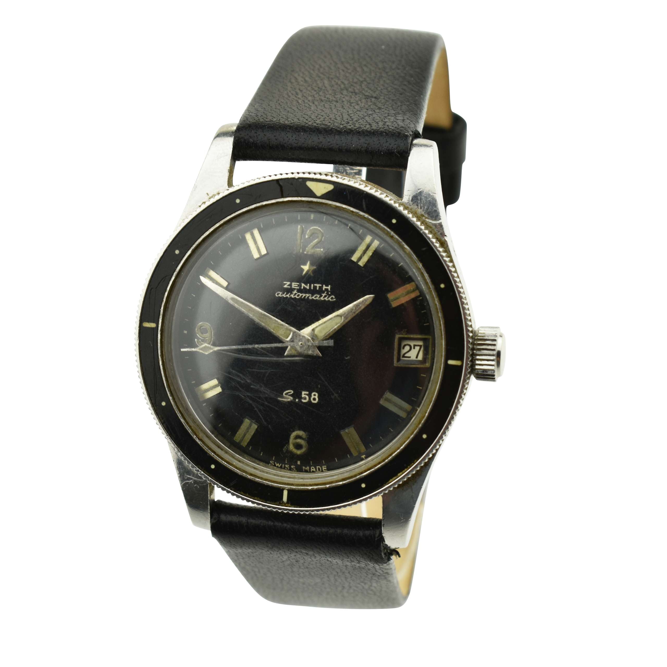 Zenith S.58 Divers Vintage Automatic