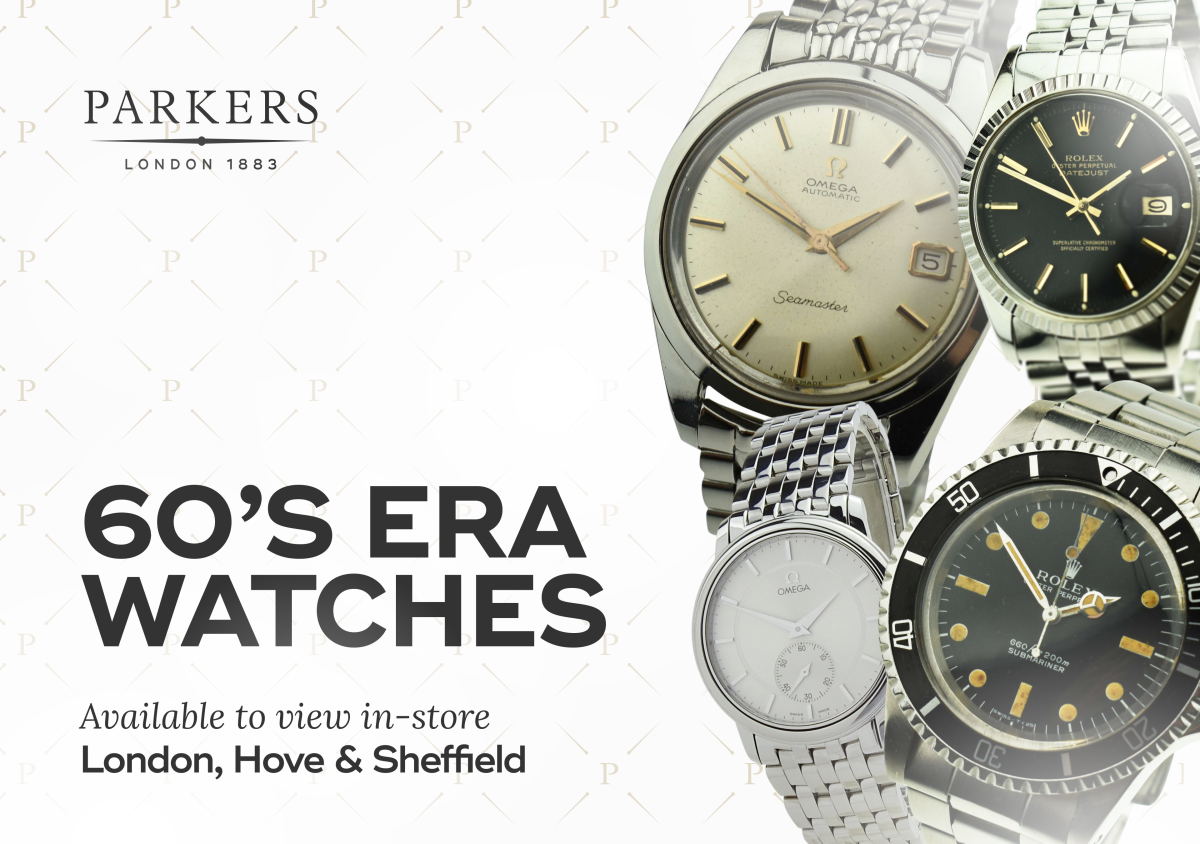 montage of 1960 watches