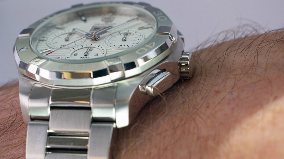 Tag Heuer Aquaracer Day-Date Automatic