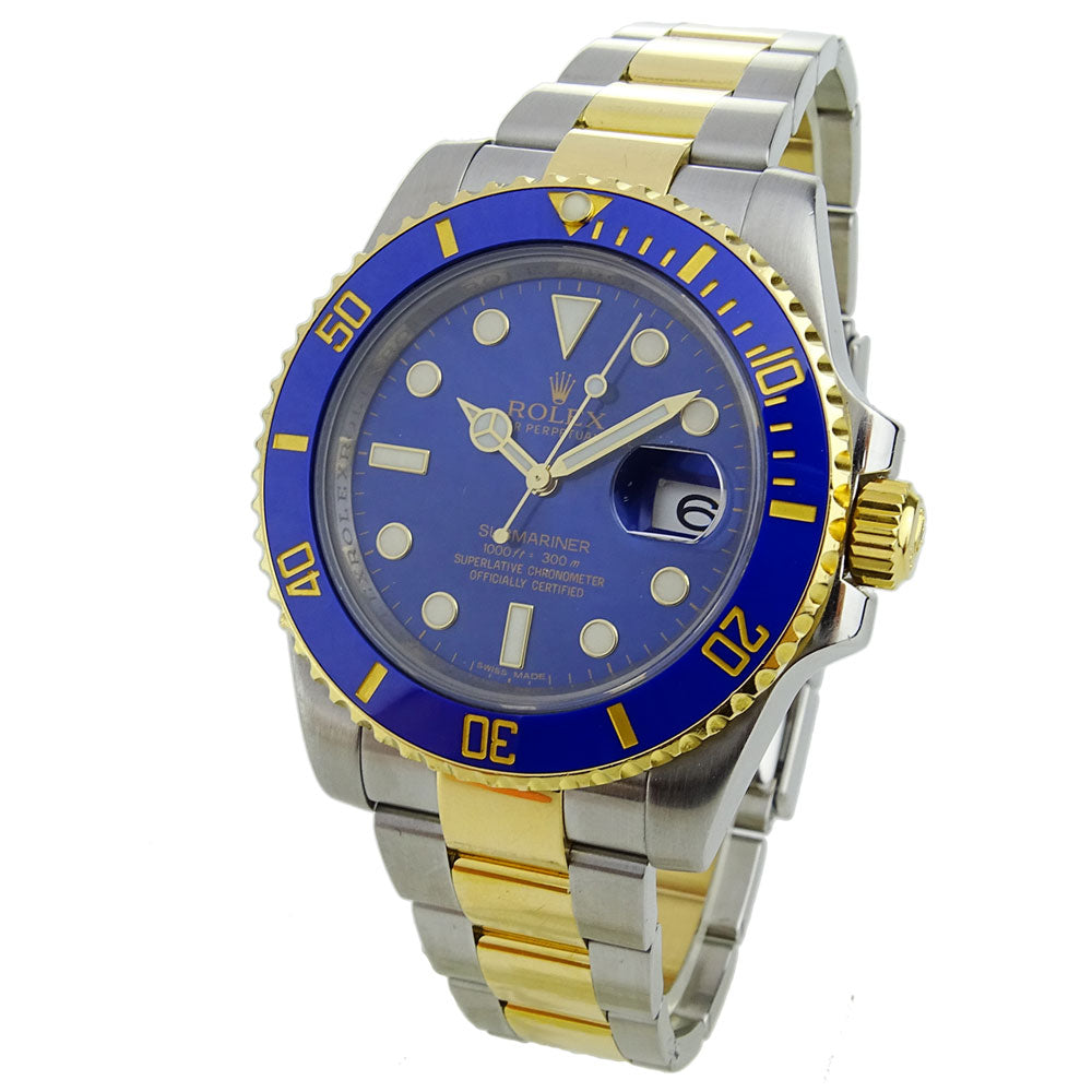 Rolex Submariner Date Steel &amp; Gold 116613LB