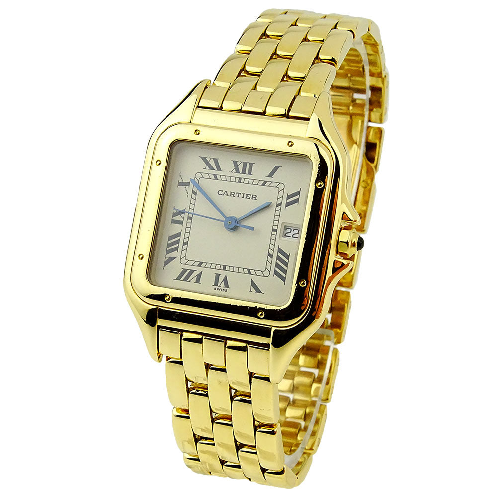 Cartier Panthere 18ct Gold Quartz 887968