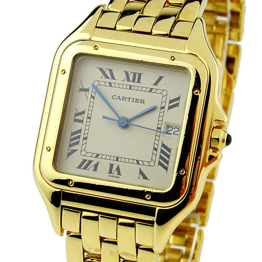 Cartier Panthere 18ct Gold Quartz 887968