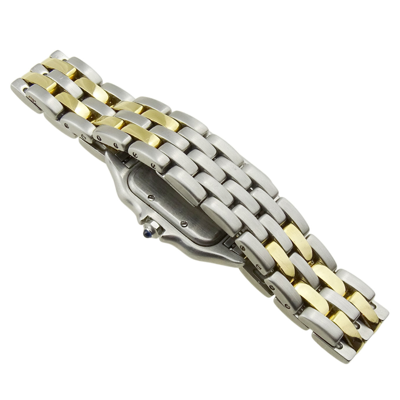 Cartier Panthere Steel and Gold Quartz 187949