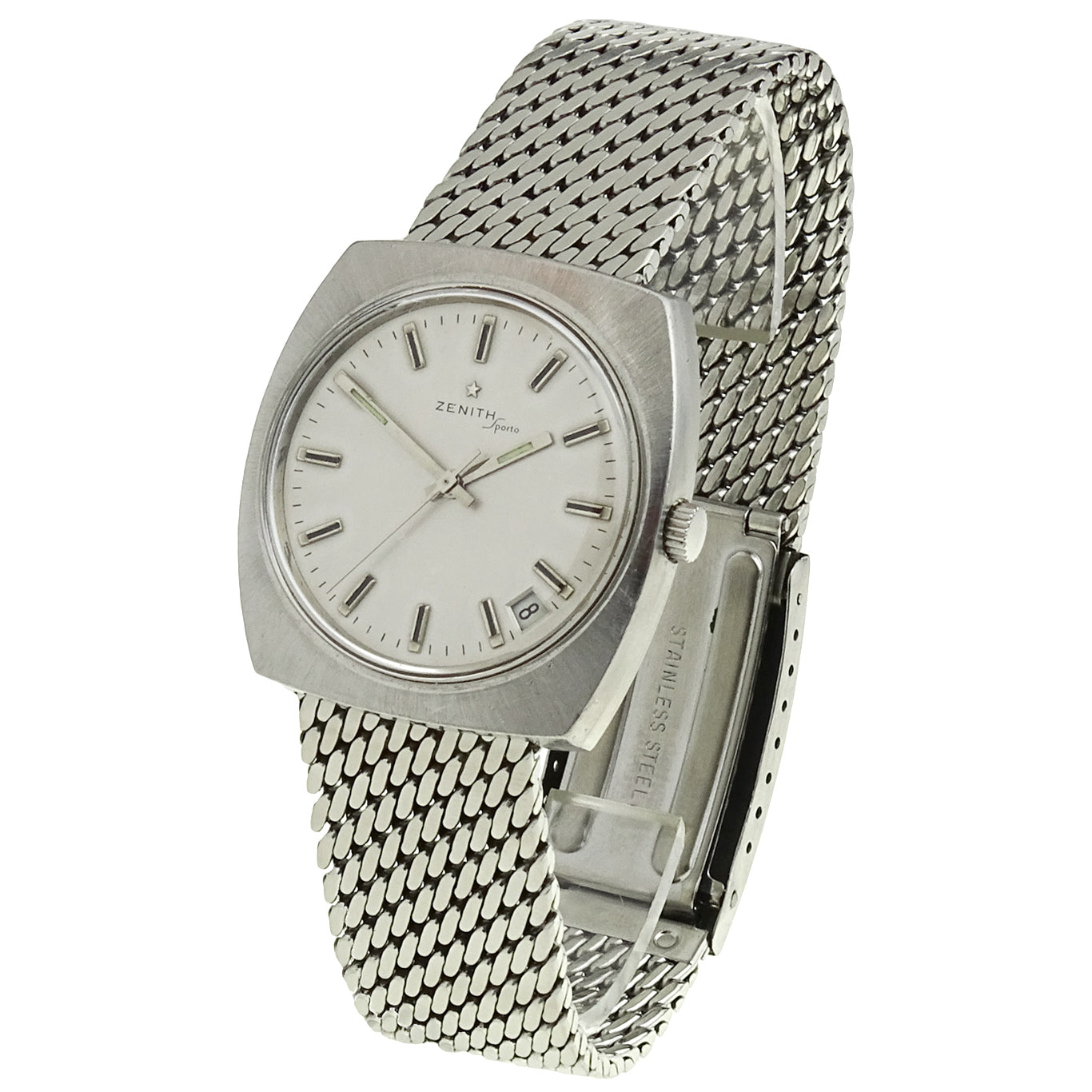 Zenith Sporto Steel Mechanical