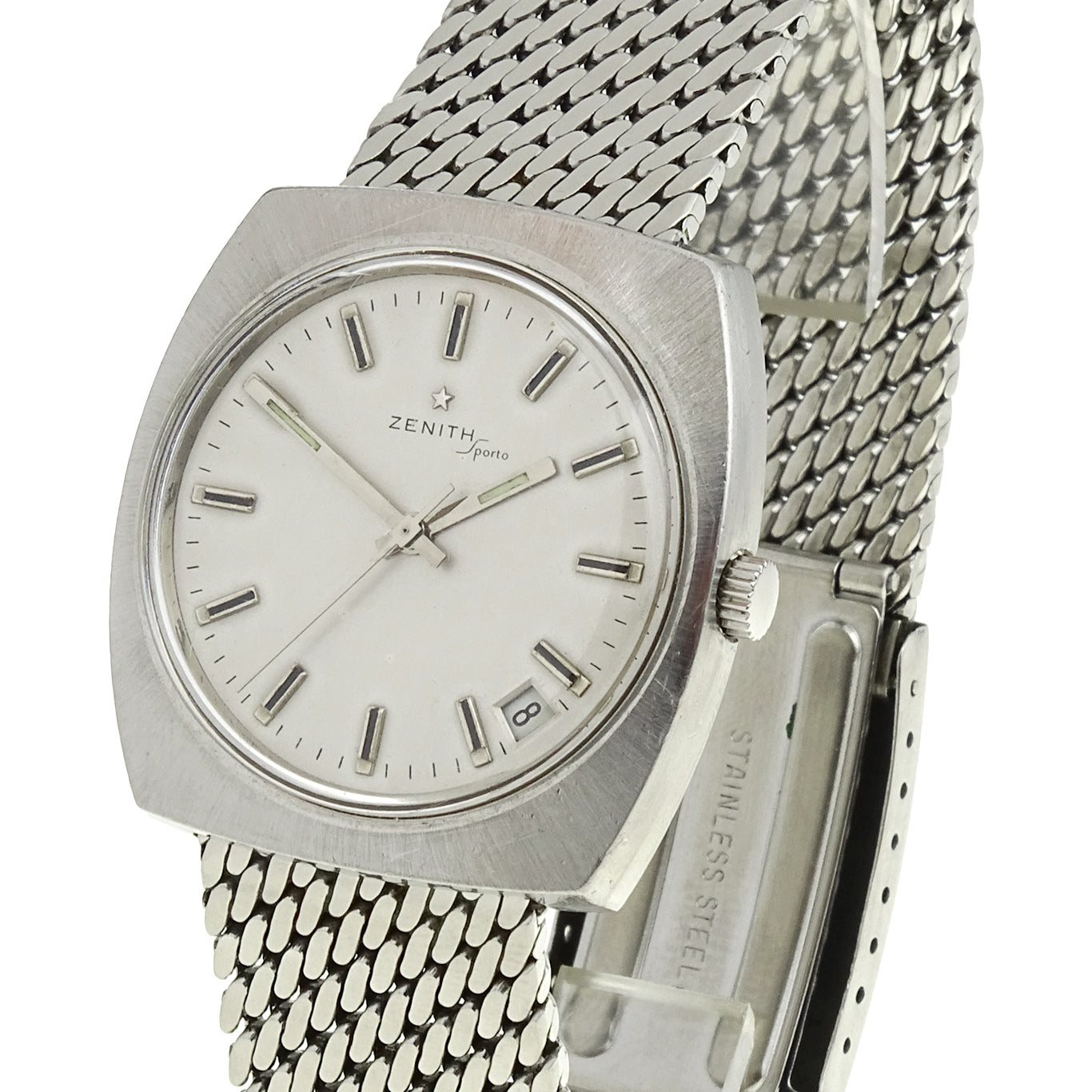 Zenith Sporto Steel Mechanical