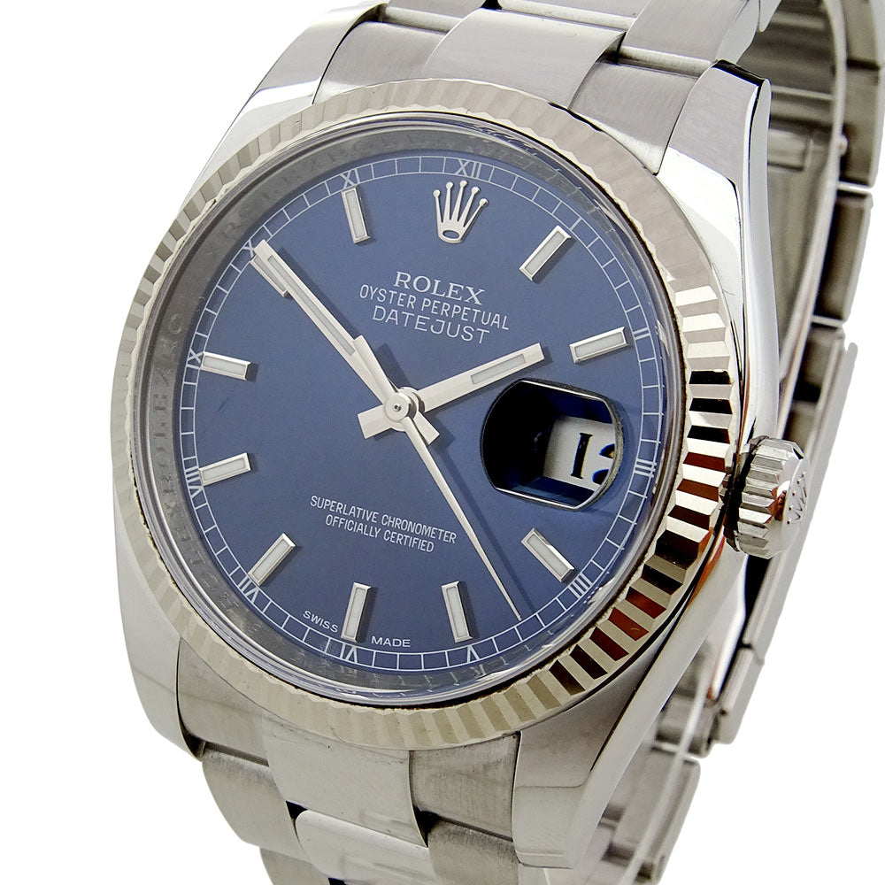 Rolex Datejust Steel &amp; White Gold 116234