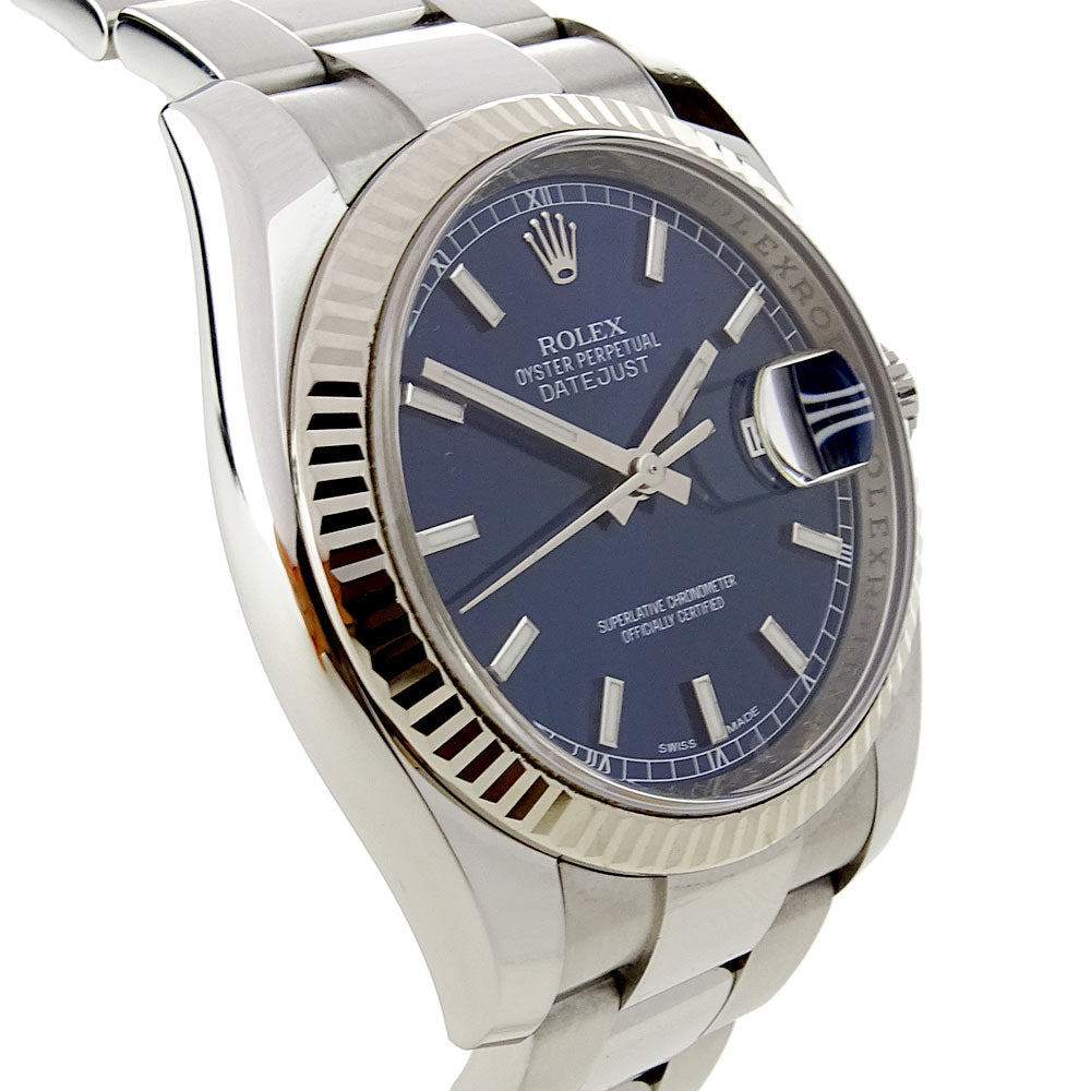 Rolex Datejust Steel &amp; White Gold 116234