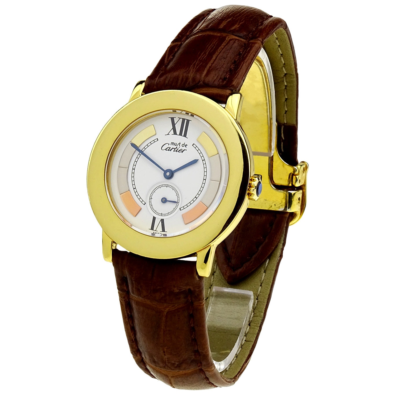 Cartier Must De Cartier Ronde Quartz 1810-1